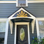 Painted Home Exterior