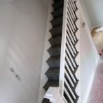 painted stairway