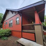 Painted Home Exterior