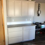 painted cabinet