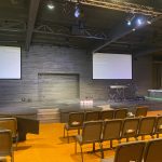 painted stage Interior