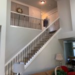 painted interior stairs