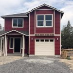 Red 2 Story House