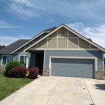 Painted Home Exterior