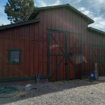 Painted Barn Exterior